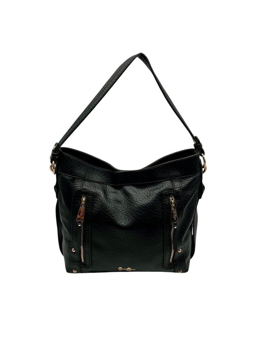 Jessica Simpson Black Maisie Hobo Bag
